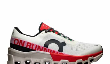 On Running Cloudmonster 2 Ivory Red (W)