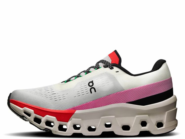 On Running Cloudmonster 2 Ivory Red (W)