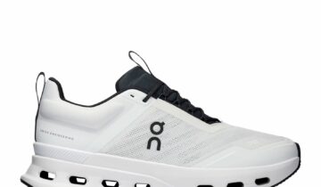 On Running Cloudnova X White Black (W)