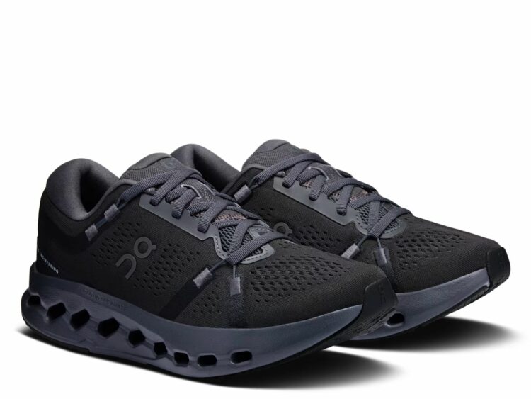 On Running Cloudsurfer 2 All Black (W)