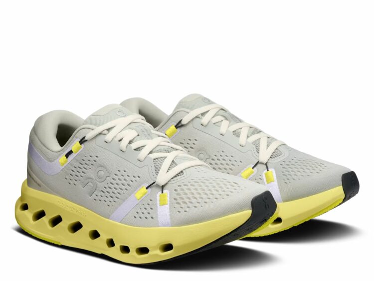 On Running Cloudsurfer 2 Glacier Limelight (W)