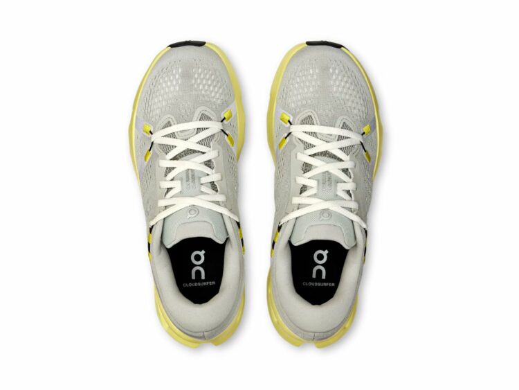 On Running Cloudsurfer 2 Glacier Limelight (W)