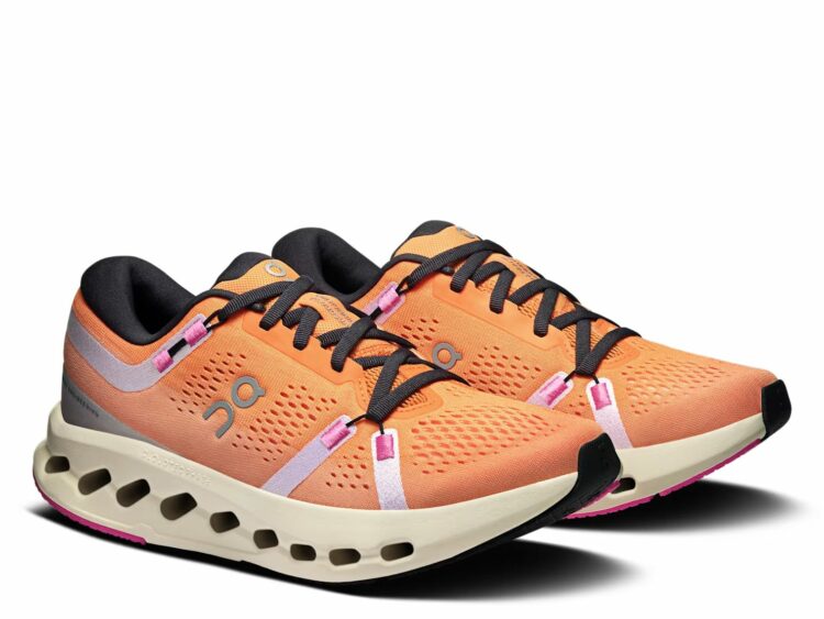 On Running Cloudsurfer 2 Tangerine Ivory (W)