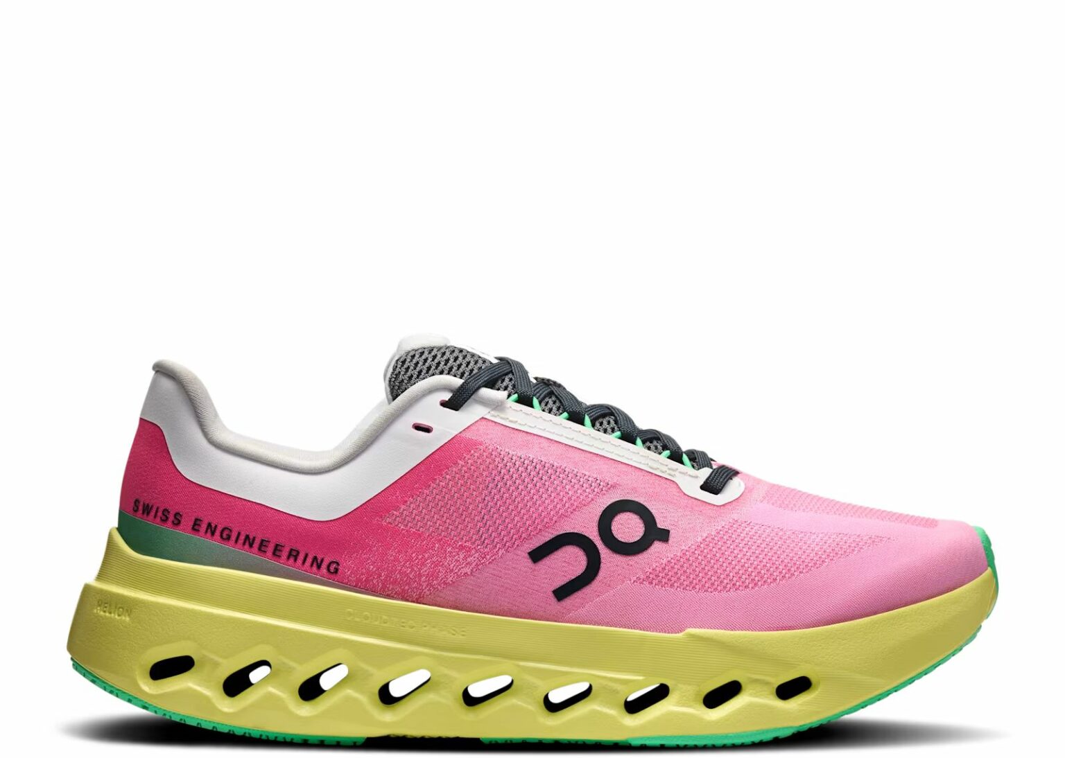 Surfer Next On Running Cloudsurfer Next Pink Limelight (W) - 3WE30053214 | Sneaker ...