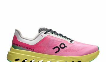 On Running Cloudsurfer Next Pink Limelight (W)