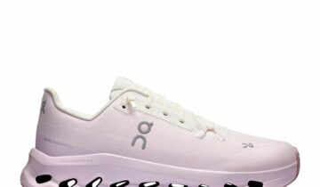 On Running Cloudtilt Ivory Orchid (W)