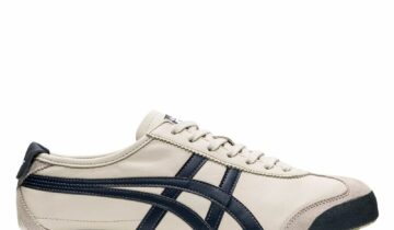 Onitsuka Tiger Mexico 66 Birch Peacoat