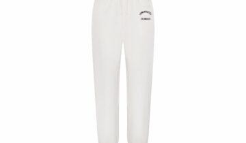 Skims Cotton Fleece Classic Jogger Marble Graphic