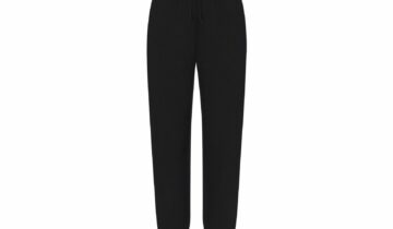 Skims Cotton Fleece Classic Jogger Onyx