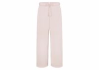 Skims Cotton Fleece Classic Straight Leg Pant Barely Pink