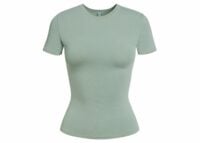 skims cotton jersey t shirt mineral