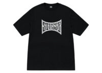 Stussy Champion Tee Black