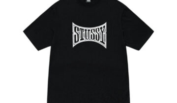Stussy Champion Tee Black