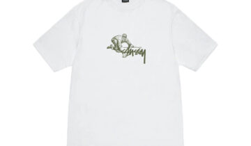 Stussy Worker Tee White