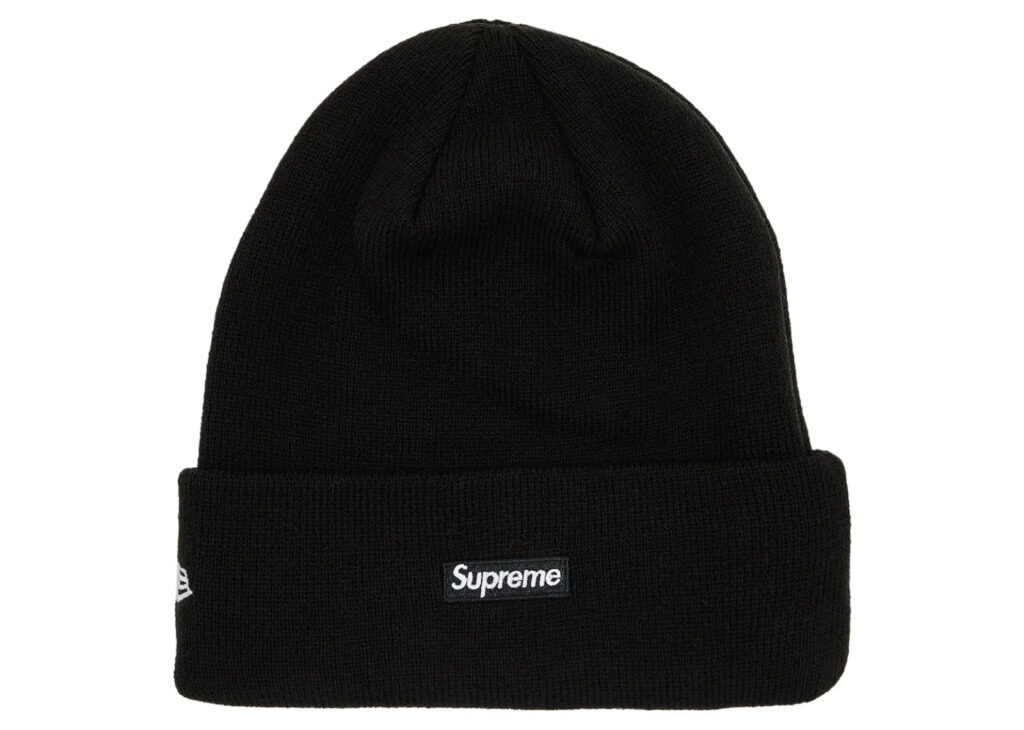 Supreme / NEW ERA S LOGO BEANIE（黒） Supreme New Era S Logo Beanie (FW24) Black - FW24BN34 | Sneaker Baker
