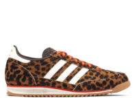 adidas sl 72 og leopard print (w)