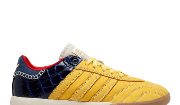 adidas Samba Millennium Wales Bonner Fade Gold Navy Croc