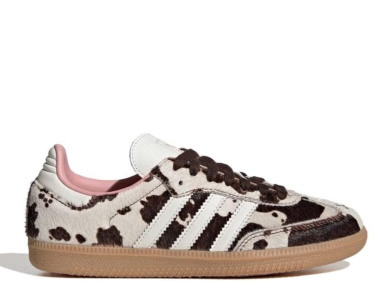 adidas samba og cow print (w)