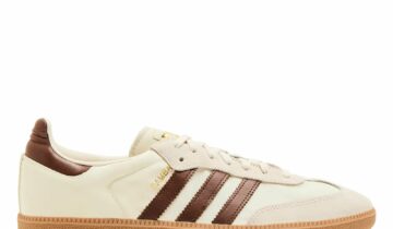 adidas Samba OG Cream White Preloved Brown