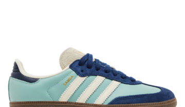 adidas Samba OG Hazy Green Night Indigo (W)