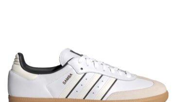 adidas Samba OG Off White Core Black