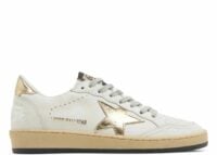 Golden Goose Ball-Star Gold Star Gold Heel (W)