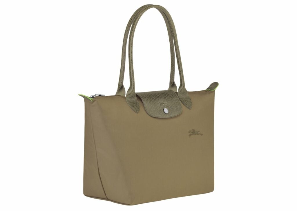 Longchamp Le Pliage Green Medium Tote Bag Artichoke - L2605919M04