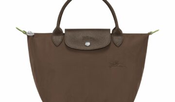 Longchamp Le Pliage Green Small Handbag Terra