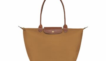 Longchamp Le Pliage Original Large Tote Bag Fawn