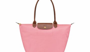 Longchamp Le Pliage Original Large Tote Bag Marshmallow