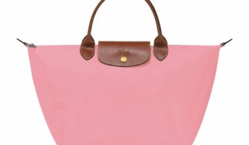 Longchamp Le Pliage Original Medium Handbag Marshmallow