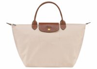 longchamp le pliage original medium handbag paper
