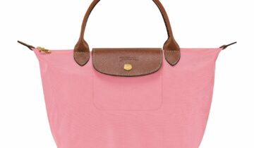 Longchamp Le Pliage Original Small Handbag Marshmallow