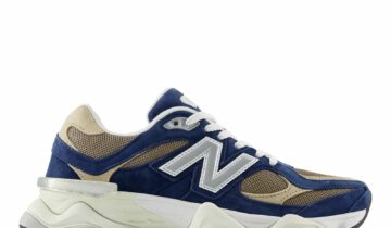 New Balance 9060 Navy Mushroom