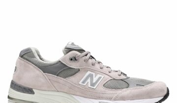 New Balance 991 Kith Grey