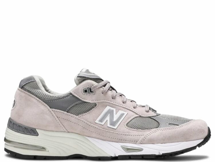 new balance 991 kith grey