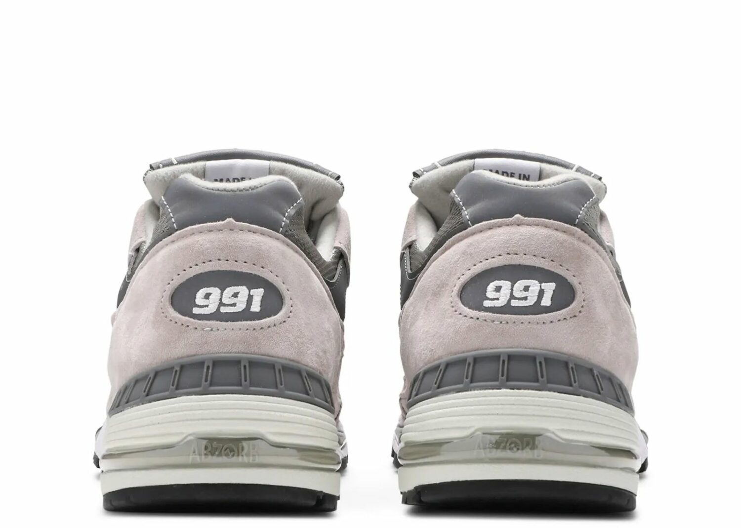 new balance 991 kith grey