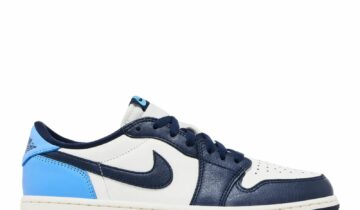 Nike Air Jordan 1 Low OG Obsidian UNC