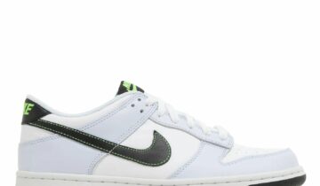 Nike Dunk Low Grey Green Strike (GS)