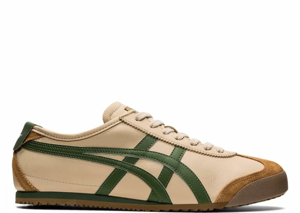Onitsuka Tiger Mexico 66 Beige Grass Green - 1183C102-250