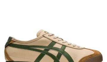 Onitsuka Tiger Mexico 66 Beige Grass Green