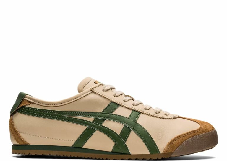 onitsuka tiger mexico 66 beige grass green