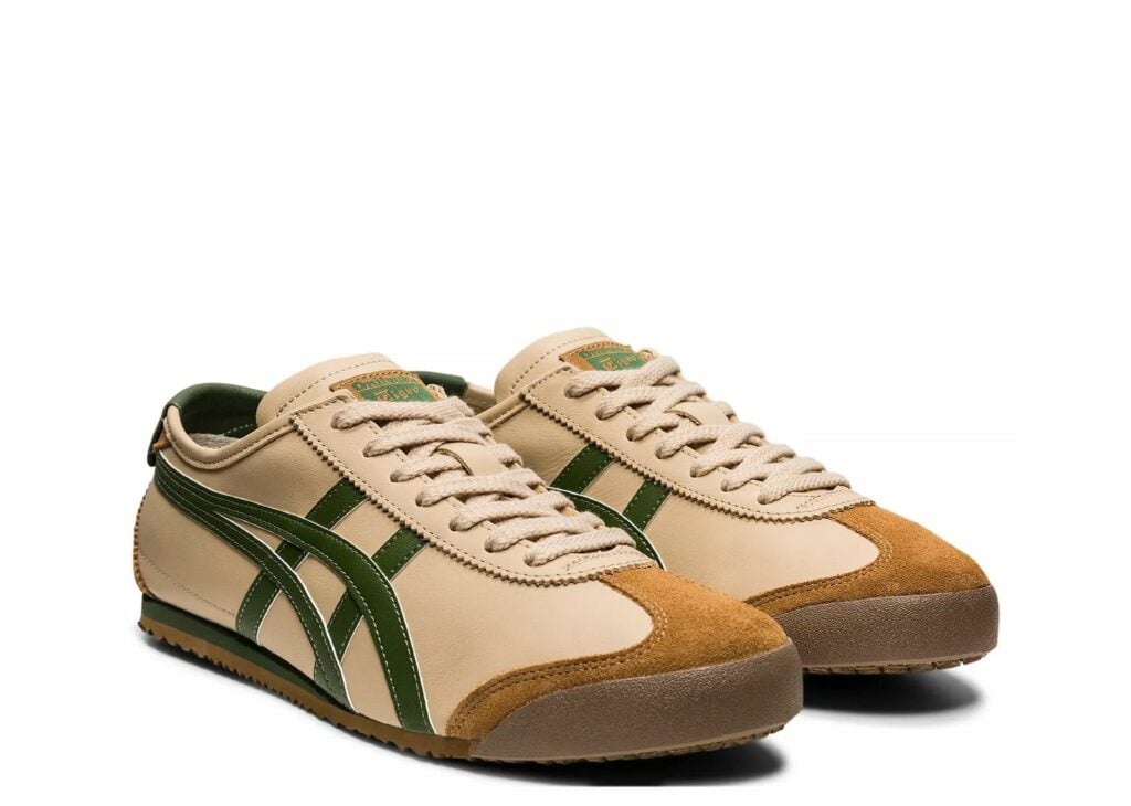 Onitsuka Tiger Mexico 66 Beige Grass Green - 1183C102-250