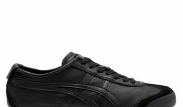 Onitsuka Tiger Mexico 66 Black Black