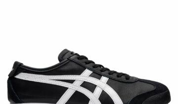 Onitsuka Tiger Mexico 66 Black White