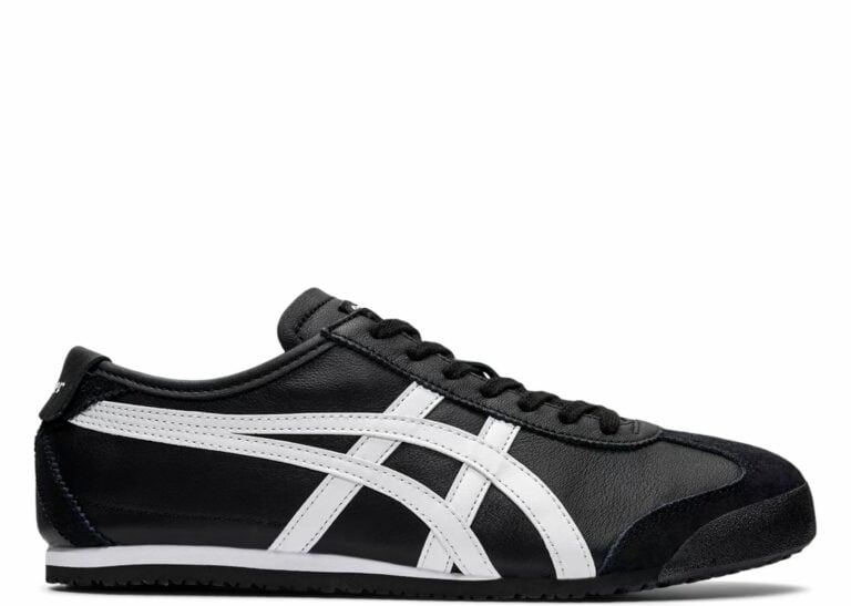 onitsuka tiger mexico 66 black white
