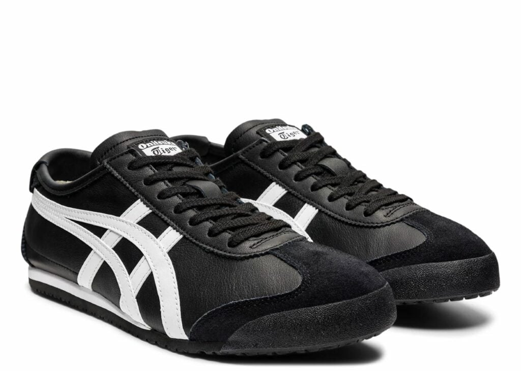 Onitsuka Tiger Mexico 66 Black White - 1183C102-001 | Sneaker Baker