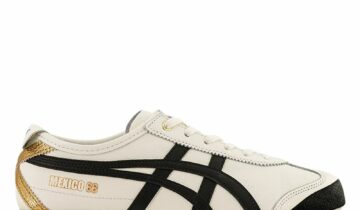 Onitsuka Tiger Mexico 66 Cream Black