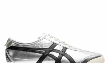 Onitsuka Tiger Mexico 66 Pure Silver Black