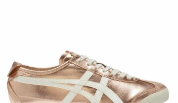Onitsuka Tiger Mexico 66 Rose Gold Cream